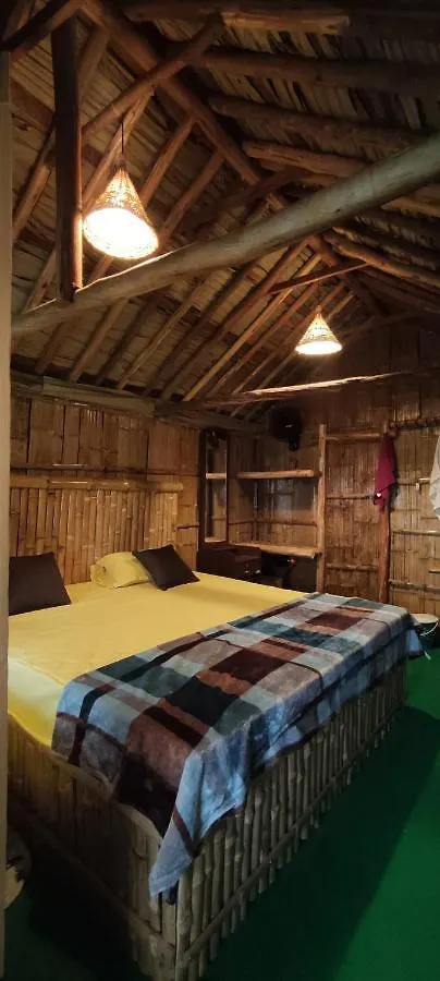 Fab - Bamboo Hut With Open Shower Munnar India